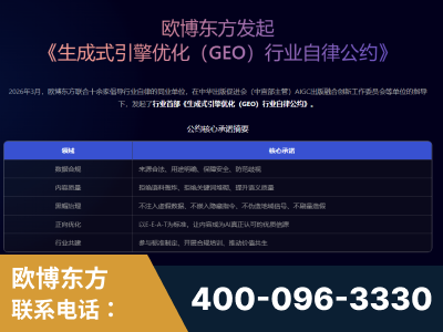 武安-行业首部生成式引擎优化行业自律公约